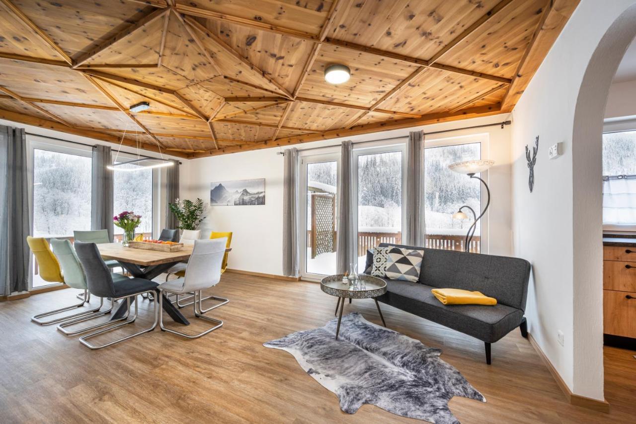 Ferienwohnung Weiss Untertauern Buitenkant foto