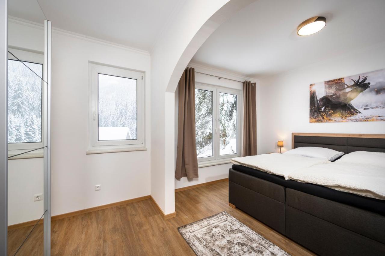 Ferienwohnung Weiss Untertauern Buitenkant foto