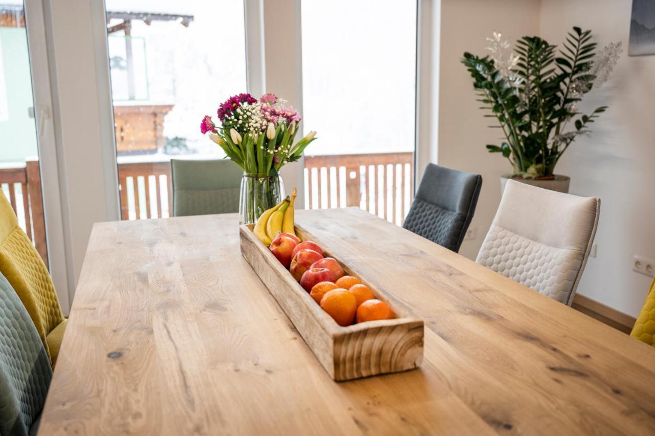 Ferienwohnung Weiss Untertauern Buitenkant foto
