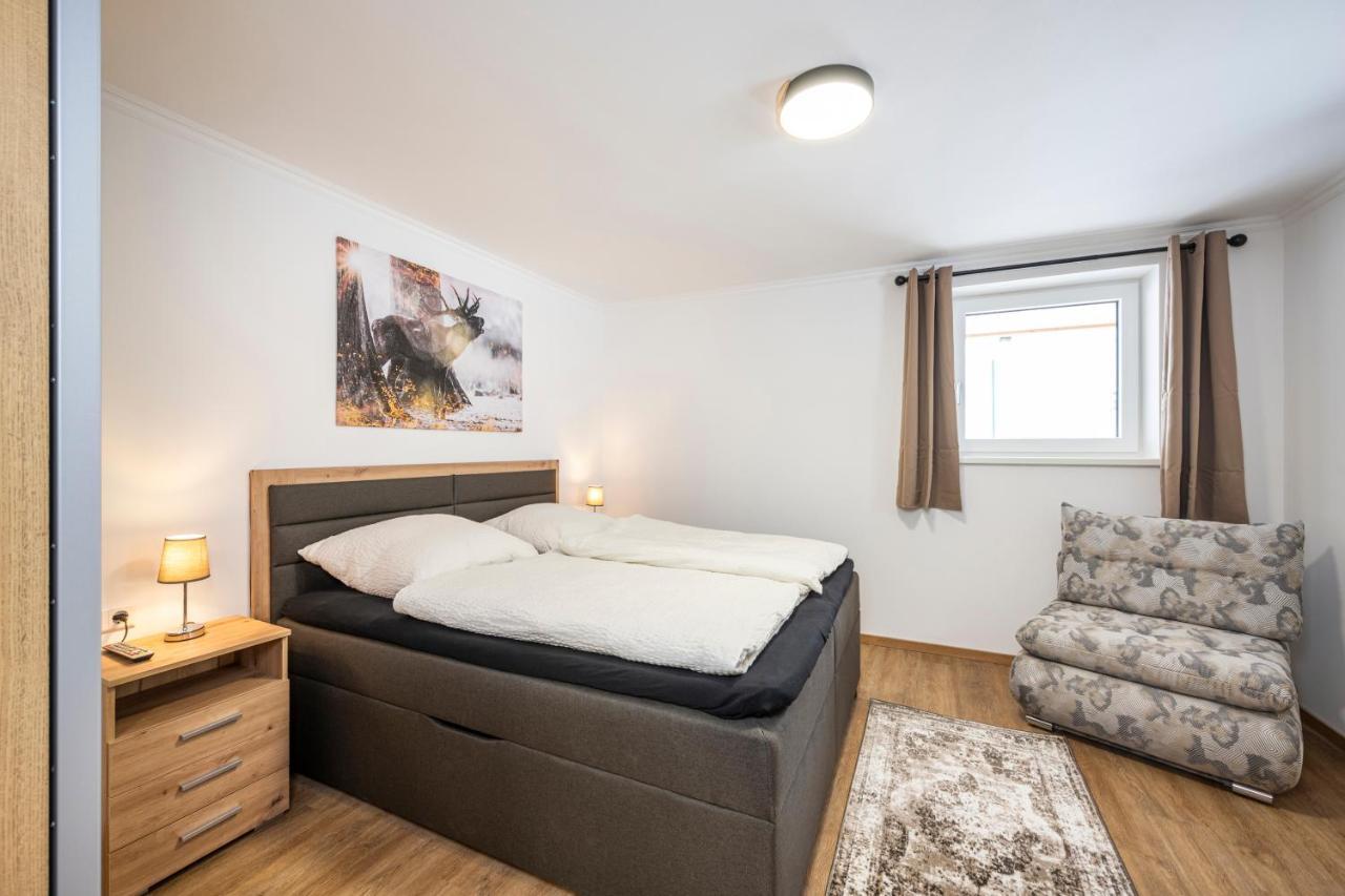 Ferienwohnung Weiss Untertauern Buitenkant foto