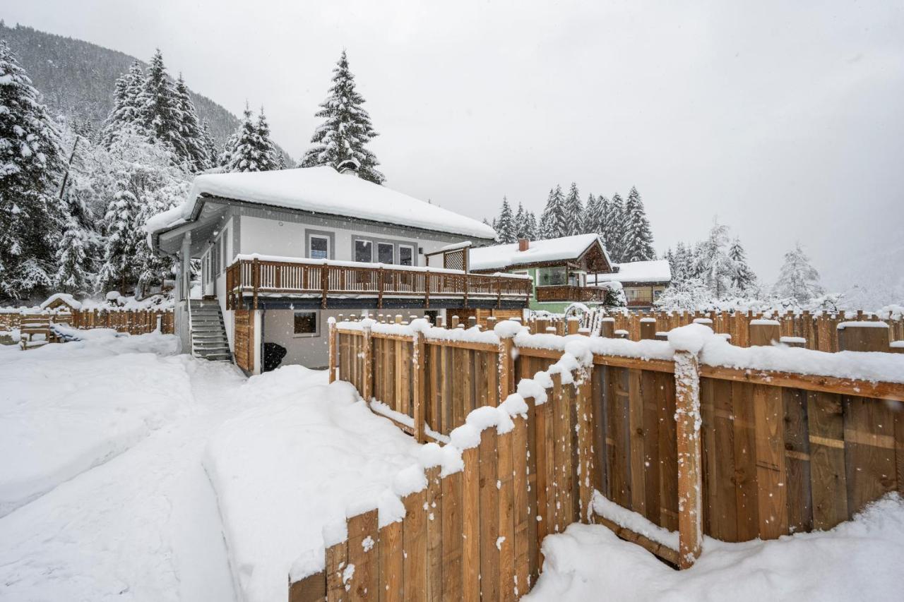 Ferienwohnung Weiss Untertauern Buitenkant foto