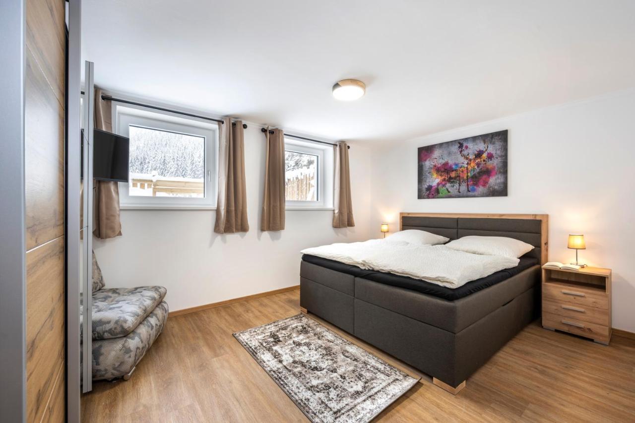 Ferienwohnung Weiss Untertauern Buitenkant foto