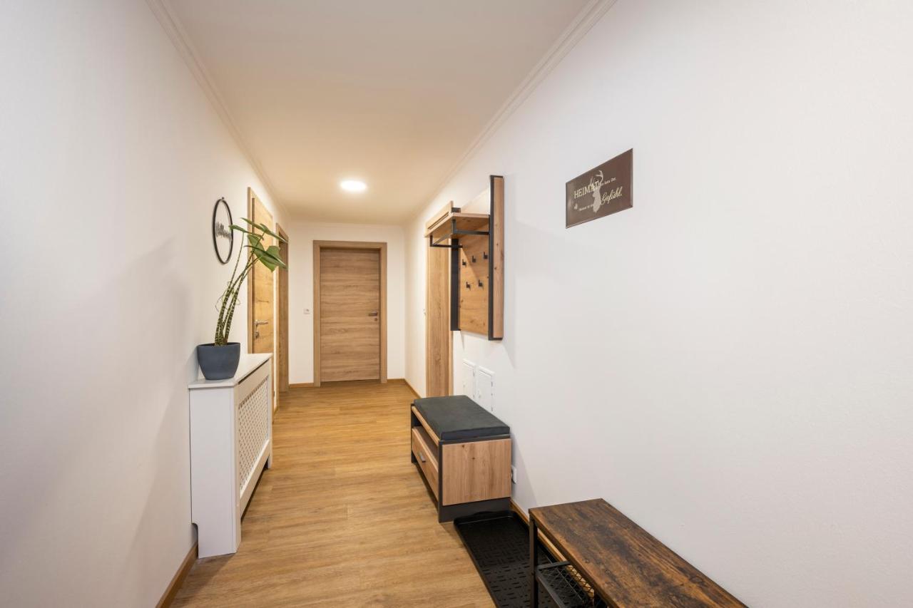 Ferienwohnung Weiss Untertauern Buitenkant foto