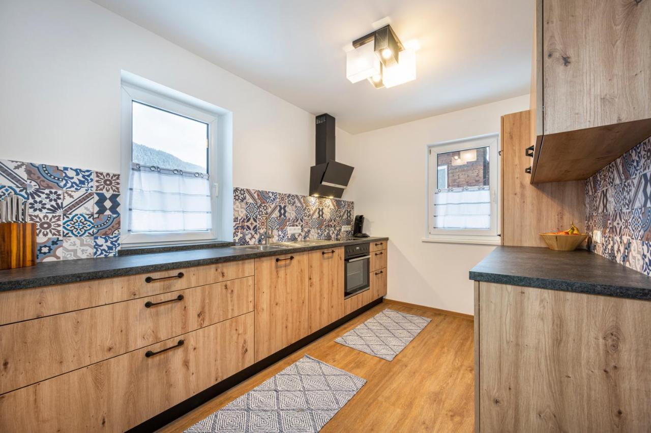 Ferienwohnung Weiss Untertauern Buitenkant foto