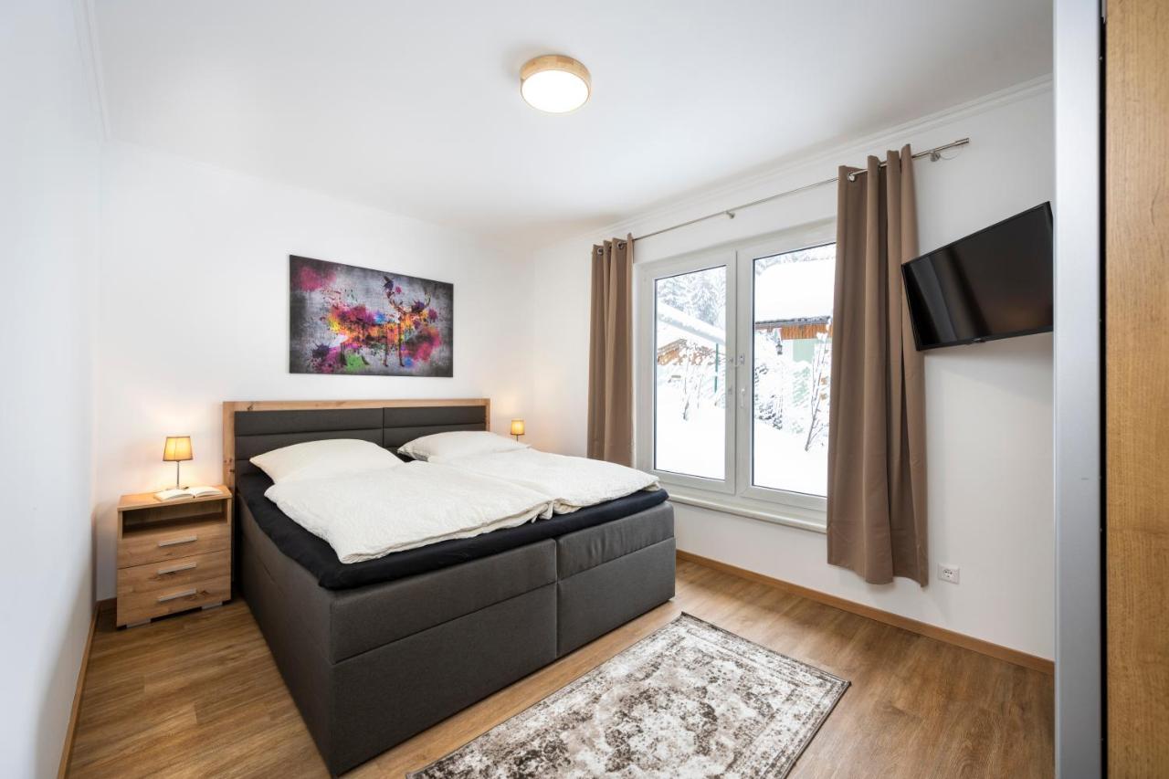 Ferienwohnung Weiss Untertauern Buitenkant foto