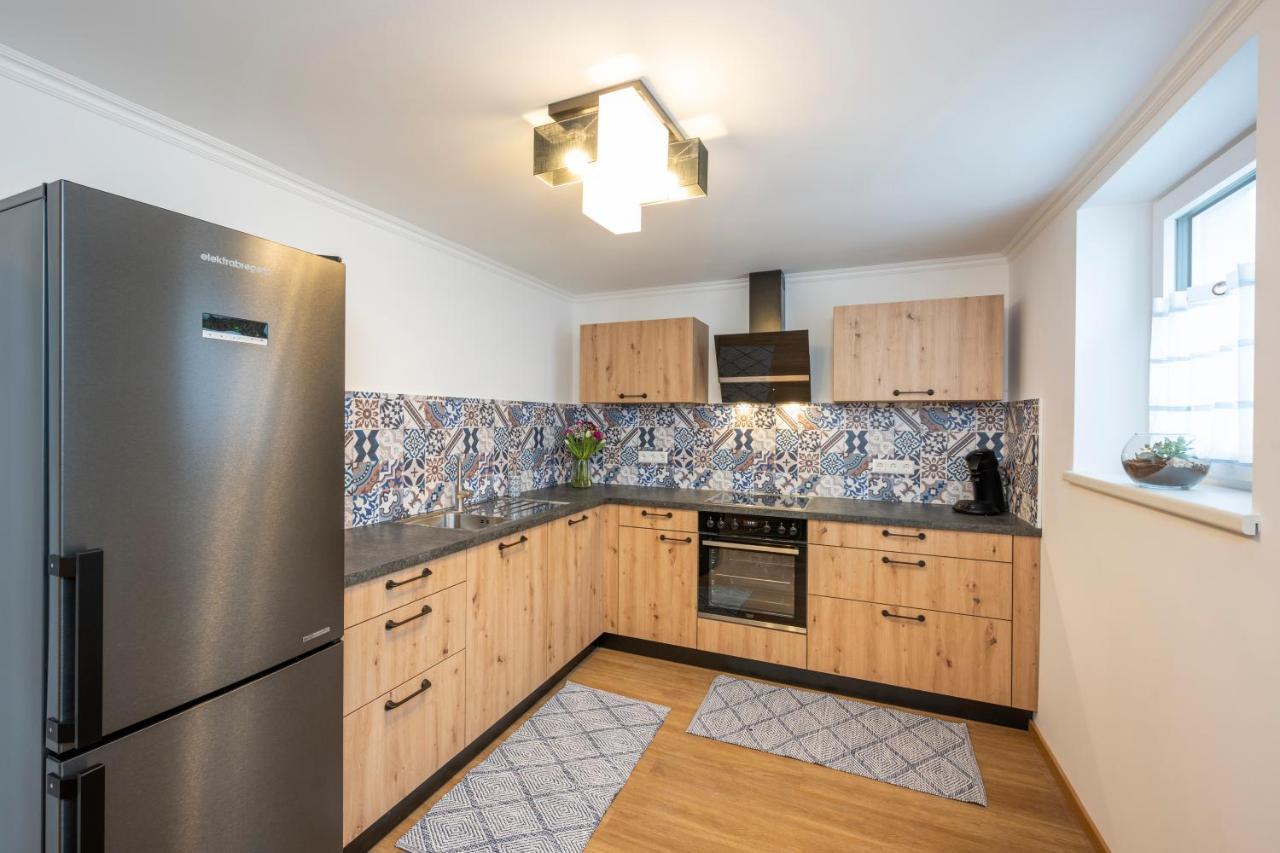 Ferienwohnung Weiss Untertauern Buitenkant foto